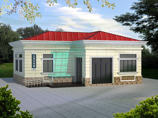 三家镇现代都市型移动厕所