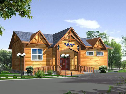 三家镇自然景观型移动厕所