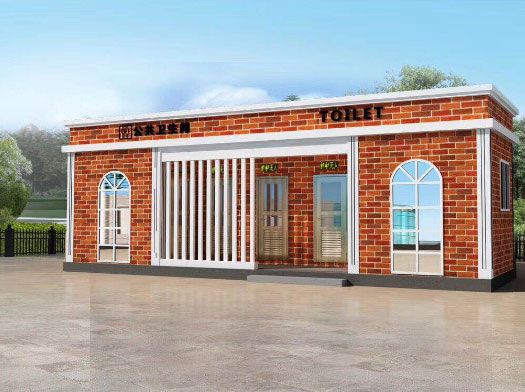 三家镇经典实用型移动厕所