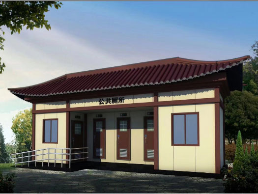 三家镇人文历史型移动厕所